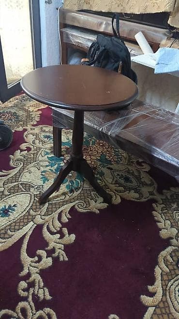 third edition solutions: Стол и стул для зала, Б/у, Самовывоз, цвет - Коричневый — 10