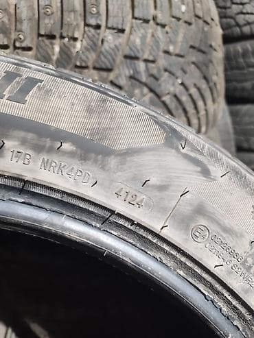 mazda 626 1990: Зимняя шина 255/55R20. 4шт. 2024 год — 6