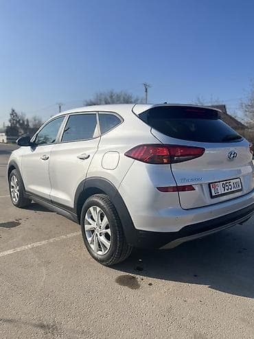 туксон: Hyundai Tucson: 2020 г., 2 л, Автомат, Дизель, Кроссовер — 5