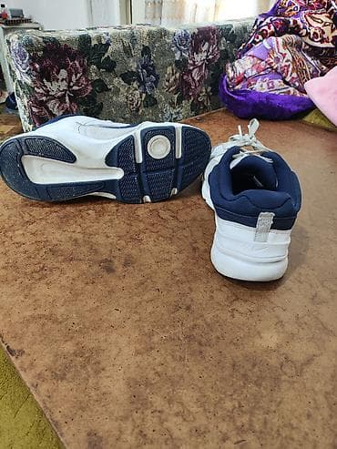 air max 97: Мужские кроссовки, 43, Nike, Б/у, цвет - Белый, Самовывоз — 3