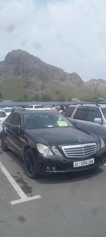 Mercedes-Benz E-Class: 2011 г., 1.8 л, Автомат, Бензин, Седан