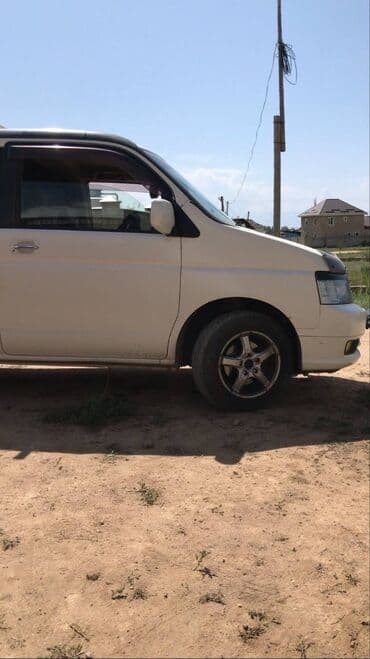 дверь степ вагон: Honda Stepwgn: 2002 г., 2 л, Автомат, Бензиновая, Минивэн — 4