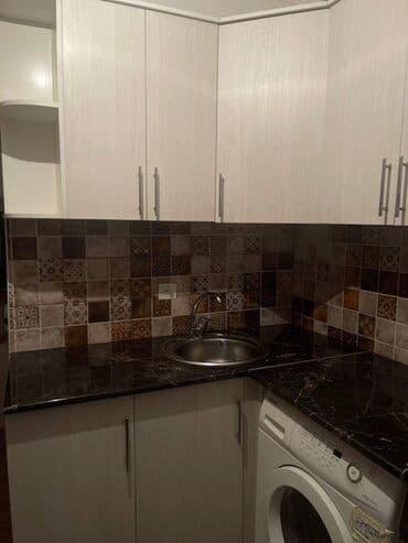 продаю 1 ком кв мкр аламедин 1: 1 бөлмө, 23 кв. м, 2 кабат — 5