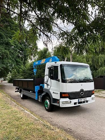 atego самосвал: Продается! Mercedes-Benz Atego бортовой грузовик с — 4