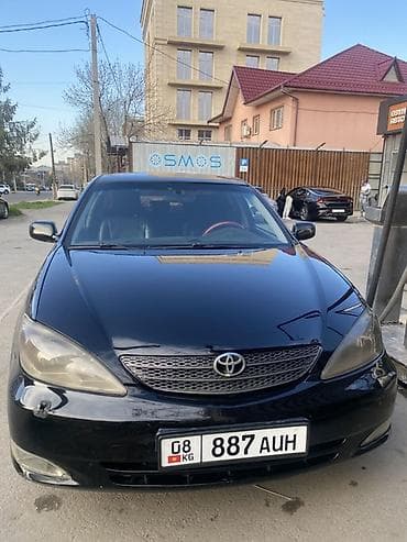 тент на уаз: Toyota Camry: 2002 г., 3 л, Автомат, Бензин, Седан — 2