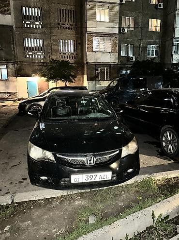 хонда цивик 2010: Honda Civic: 2010 г., 1.3 л, Автомат, Гибрид, Седан — 1