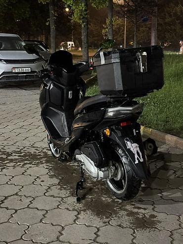 l7 pro: Макси-скутер 150 куб. см, Бензин, Б/у — 3