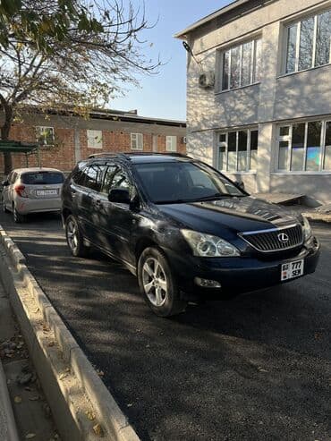 Lexus RX: 2004 г., 3 л, Автомат, Бензин, Кроссовер — 8