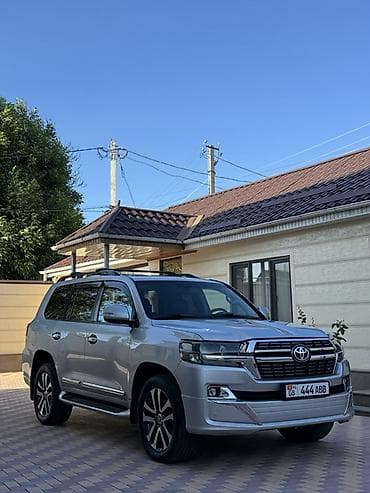 ом: Toyota Land Cruiser: 2008 г., 4.7 л, Автомат, Бензин, Внедорожник — 2