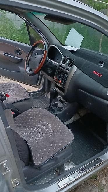 даево матиз 1: Daewoo Matiz: 2004 г., 0.8 л, Кол менен иштөөчү, Бензин, Хетчбек — 2
