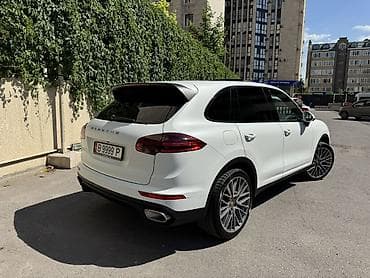 Транспорт: Porsche Cayenne: 2016 г., 3 л, Автомат, Дизель, Кроссовер — 6