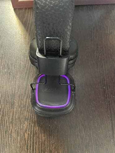 samsung а32: Беспроводные накладные наушники Marshall - Форм‑фактор: накладные — 2