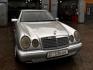 w211 e320: Mercedes-Benz E-Class: 1997 г., 3.2 л, Ручные, Бензин, Седан — 2