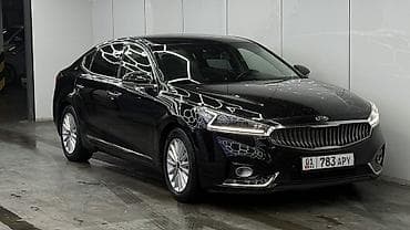авто киа к7: Kia Cadenza: 2018 г., 3 л, Автомат, Газ, Лифтбек — 2