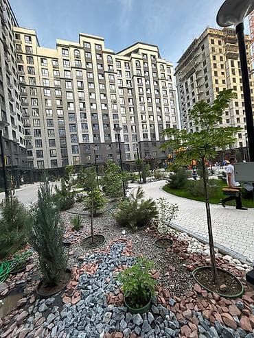 престиж ош: 2 комнаты, 85 м², Элитка, 11 этаж, Готовая ПСО (под самоотделку) — 9