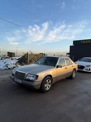 работа миксер: Mercedes-Benz E-Class: 1995 г., 3.2 л, Автомат, Бензин, Седан — 1
