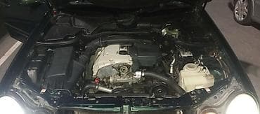 fit 2008: Mercedes-Benz E-Class: 1997 г., 2 л, Механика, Бензин, Седан — 10