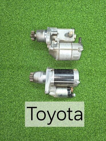 Стартер Toyota Оригинал, Жапония