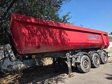 трактор дыты: Полуприцеп-самосвал Schmitz Cargobull (3 оси) Срочно без вложений — 3