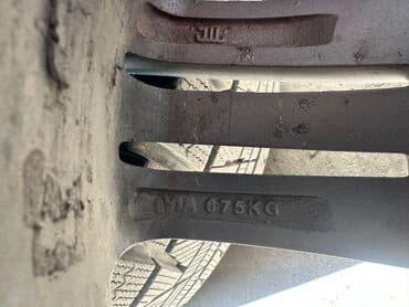 диска 4 108: Литые Диски R 17 Mercedes-Benz, Комплект, отверстий - 5, Б/у — 3