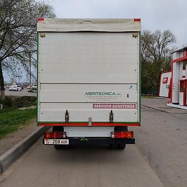 ось: Грузовик, Mercedes-Benz, Дубль, 4 т, Новый — 4