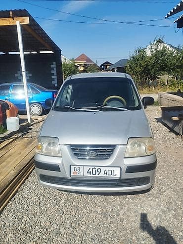 Унаа: Hyundai Atos: 2004 г., 1.1 л, Кол менен иштөөчү, Бензин, Хетчбек — 2