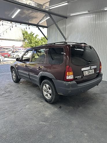 мазда тирибут: Mazda Tribute: 2002 г., 3 л, Бензин, Кроссовер — 4