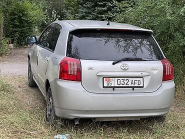 Toyota Allex: 2003 г., 1.5 л, Автомат, Бензин, Хетчбек — 4