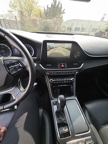 hyundai maxcruz: Hyundai Grandeur: 2019 г., 3 л, Автомат, Газ, Седан — 7