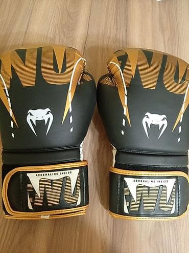 Перчатки: Боксерские перчатки Venum “Adrenaline Inside” (10 oz) - Назначение — 1