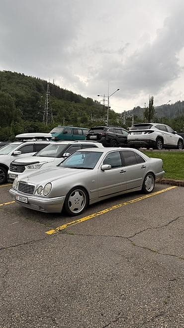 Транспорт: Mercedes-Benz E-Class: 1999 г., 3.2 л, Автомат, Газ, Седан — 3