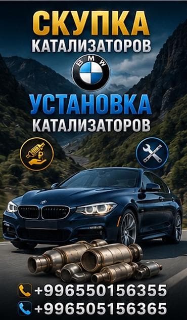 cata: Сервис по работе с автомобильными каталитическими нейтрализаторами — 3
