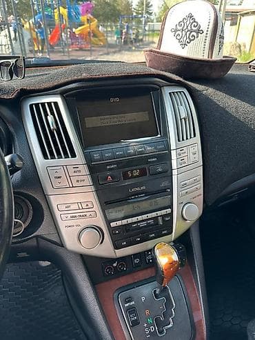 Lexus RX: 2003 г., 3 л, Автомат, Бензин, Кроссовер — 3