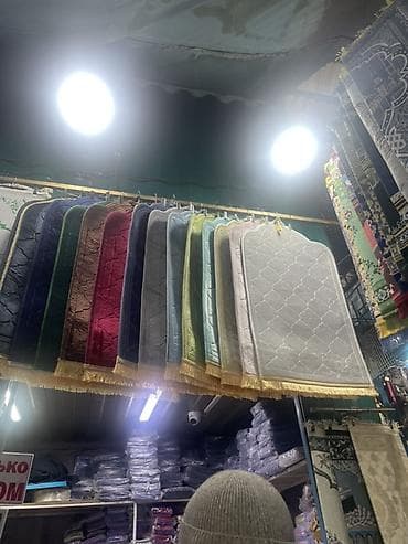 Жайнамаз, Новый, Дорожный/складной, цвет - Белый, Желтый, Красный at lalafo.kg Жайнамаз, Новый, Дорожный/складной, цвет - Белый, Желтый, Красный