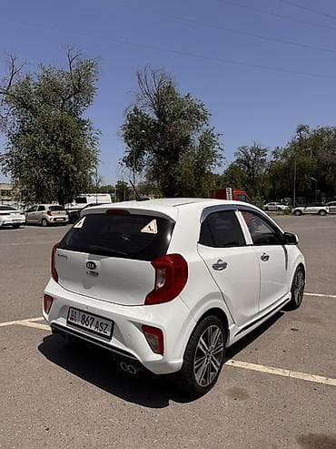 changan deepal: Kia Morning: 2018 г., Автомат, Бензин, Хэтчбэк — 4