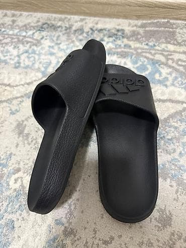 тапочки адидас: Мужские сандалии, 39, 39.5, 40, Adidas Originals, Новый, цвет - Черный — 3