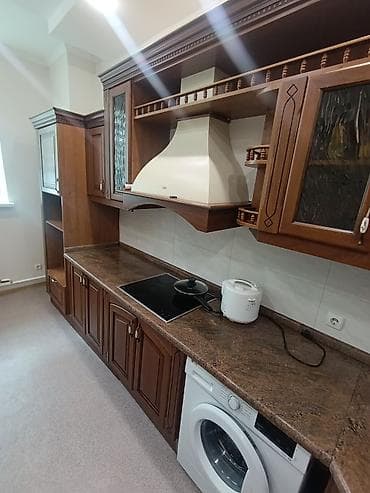 solutions elementary: Кухонный гарнитур, цвет - Коричневый, Дерево — 5