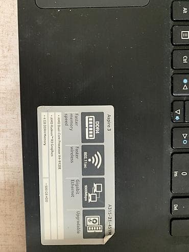 ноутбук acer в рассрочку: Для учебы, Б/у, AMD A4 — 4