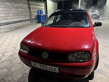 Volkswagen Golf: 1999 г., 1.6 л, Механика, Бензин, Хэтчбэк