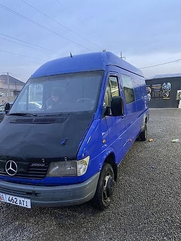 om 366: Mercedes-Benz Спринтер: 1998 г., 2.9 л, Ручные, Дизель, Бус — 1