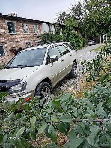 gs lexus: Lexus RX: 1999 г., 3 л, Автомат, Бензин, Кроссовер — 4