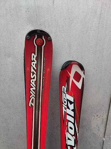 сколько стоит лыжи: Продаю лыжи VOLKI 154 cm, 114x68x100, R-12,2 m в рабочем состоянии — 3