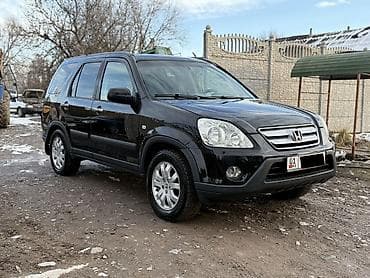 народные: Honda CR-V: 2006 г., 2 л, Бензин, Внедорожник — 1