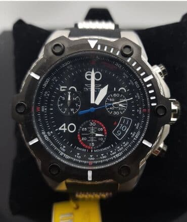 часы новые почти: 25870 Мужские часы Invicta. Швейцария 💰Стоимость 463 $ ⌚В наличии — 3