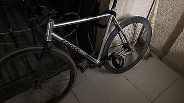 телескопическая вилка: Шоссейный велосипед, Рама M (156 - 178 см), Б/у — 7