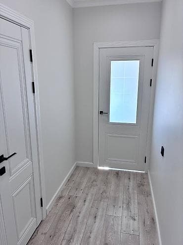 Недвижимость: 1 комната, 45 м², Киргизия 1 107 серия, 7 этаж, Свежий ремонт — 9