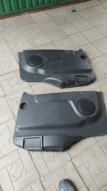 солнечные батареи: Дверная карта Volvo — 1