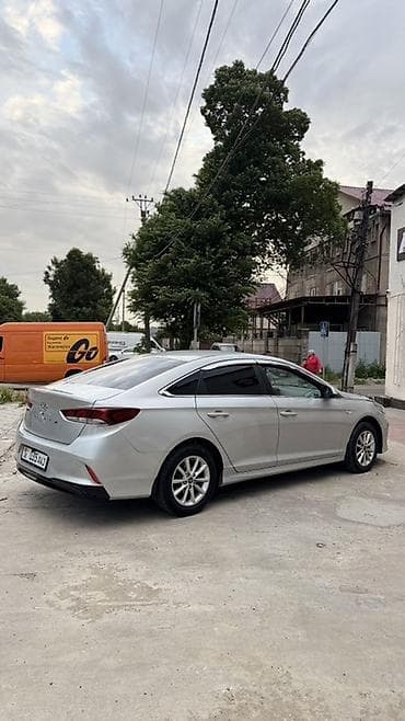 highlander 2012: Hyundai Sonata: 2017 г., 2 л, Автомат, Газ, Седан — 2