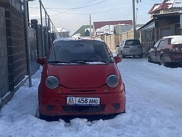 Proton: Daewoo Matiz: 2007 г., 0.8 л, Механика, Бензин, Хетчбек — 1