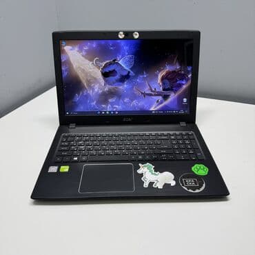 геймерские ноутбуки: Ноутбук, Acer, 6 ГБ ОЭТ, Intel Core i5, 15.6 ", Колдонулган, Оюндар үчүн, эс тутум HDD — 1